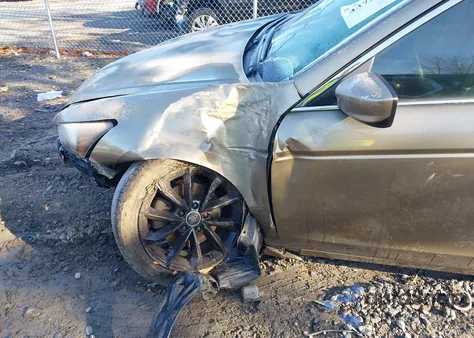 2009 Honda Accord 2.4 Ex из США, поврежденный, VIN 1HGCP267X9A151459